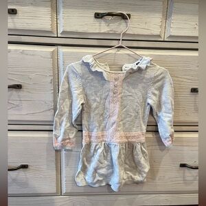 Janie and Jack sweater dress size 12-18 months